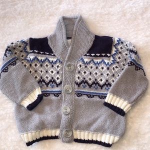 Koala Kids 3 month button down Cardigan